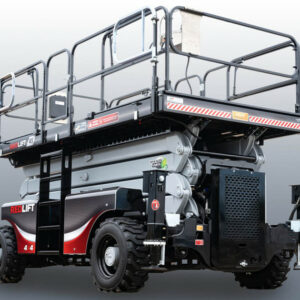 PLATEFORME ÉLÉVATRICE 4x4 35 PIEDS REDLIFT