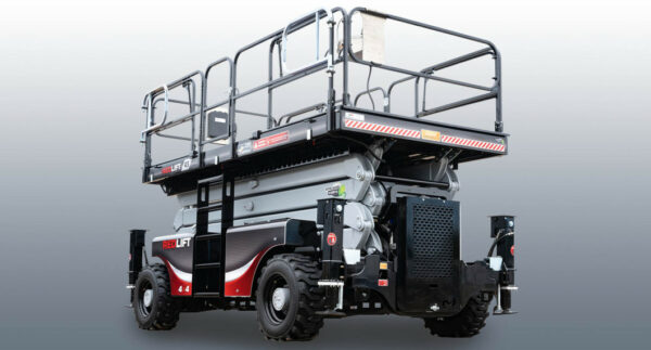 PLATEFORME ÉLÉVATRICE 4x4 35 PIEDS REDLIFT