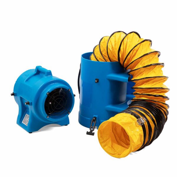 VENTILATEUR POUR TROU HOMME 12"
