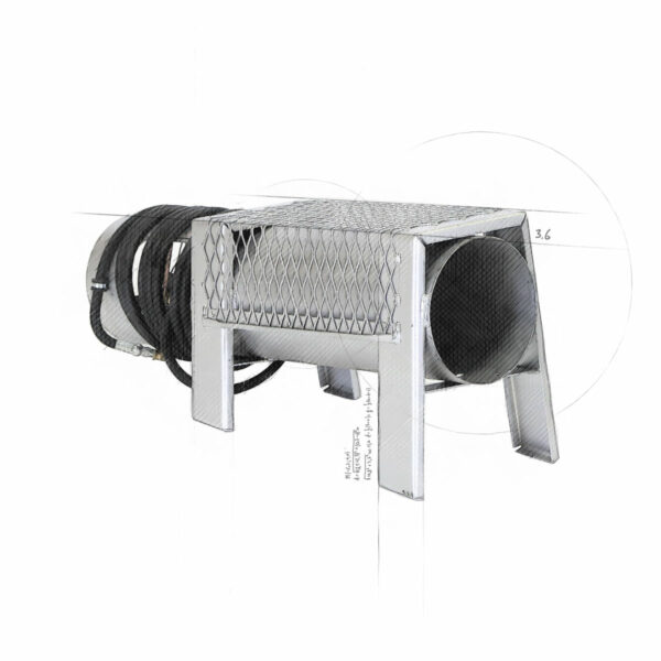 CHAUFFRETTE PROPANE 375000BTU SALAMANDE