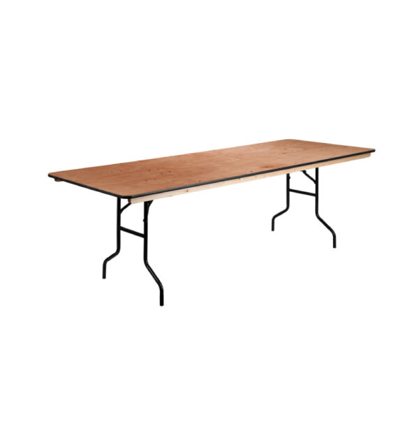 TABLE PLIANTE 8'