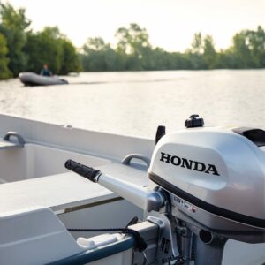 MOTEUR HORS-BORD 5 H.P.