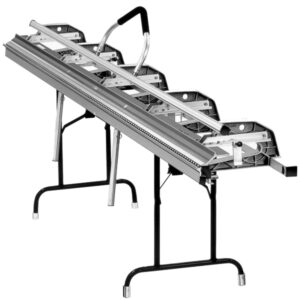 PLIEUSE D'ALUMINIUM 10'