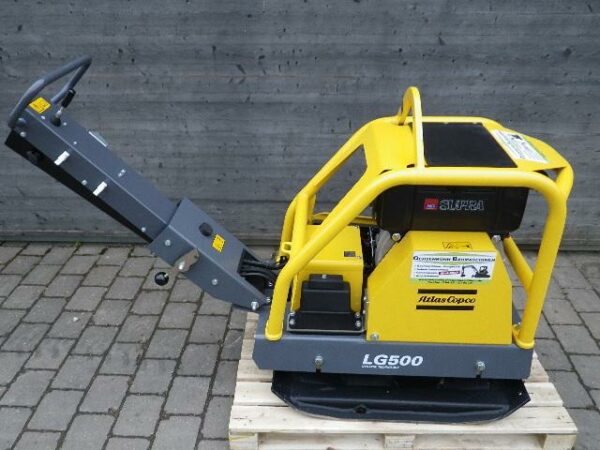 PLAQUE VIBRANTE RÉVERSIBLE 13500 LBS